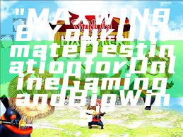 "MAXWIN88: Your Ultimate Destination for Online Gaming and Big Wins"