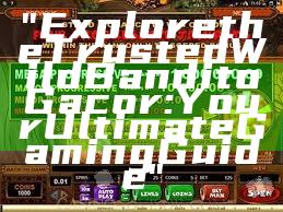 "Explore the Trusted Wild Bandito Gacor: Your Ultimate Gaming Guide"