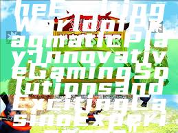 "Discover the Exciting World of Pragmatic Play: Innovative Gaming Solutions and Exciting Casino Experiences"