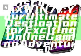 "Discover MAXWIN77: Your Ultimate Destination for Exciting Online Gaming Adventures!"