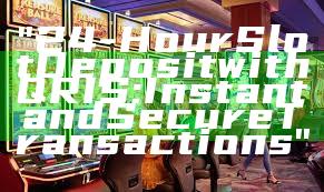 "24-Hour Slot Deposit with QRIS: Instant and Secure Transactions"