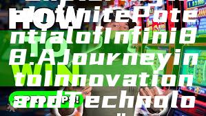 "Exploring the Infinite Potential of Infini88: A Journey into Innovation and Technology"